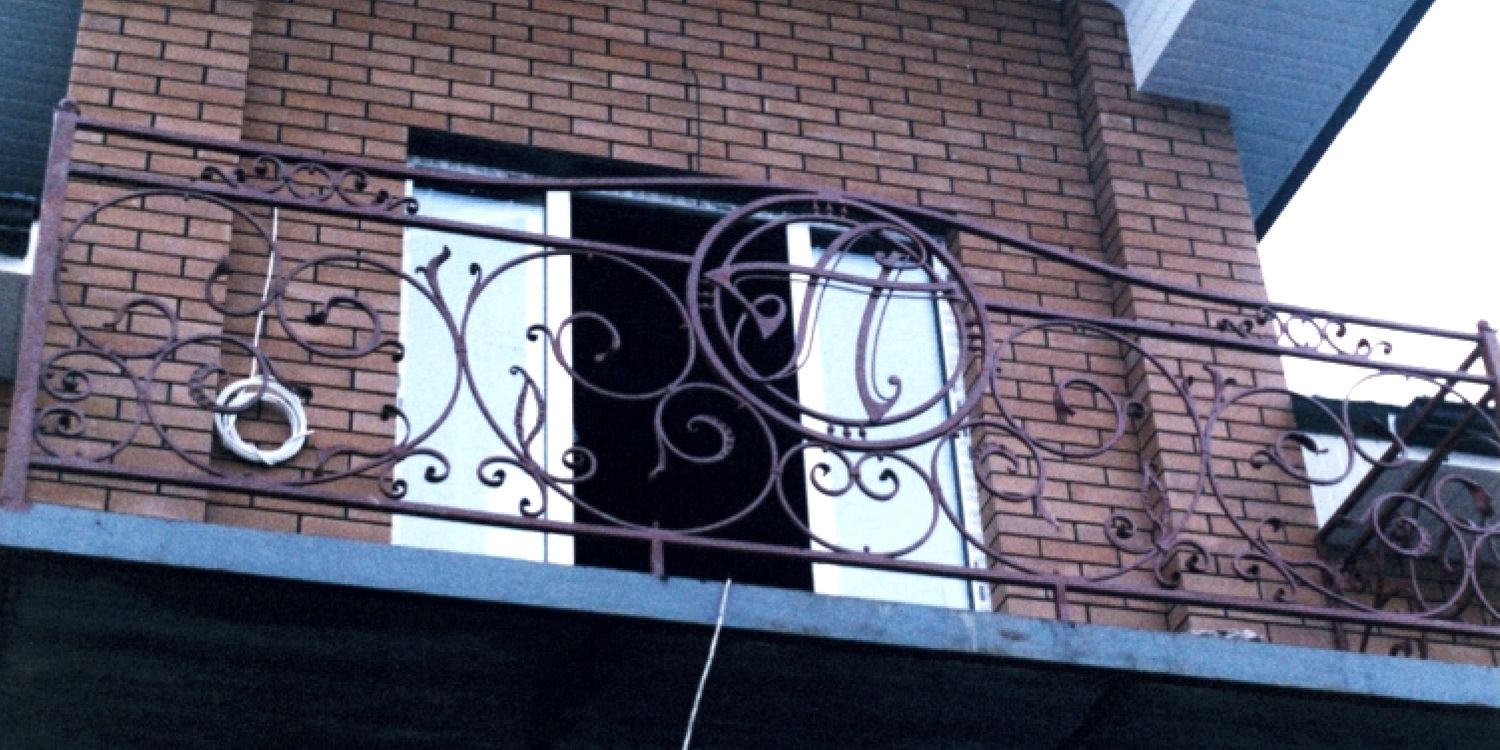 Kaleidoscope-Balcony. Obuhiv district