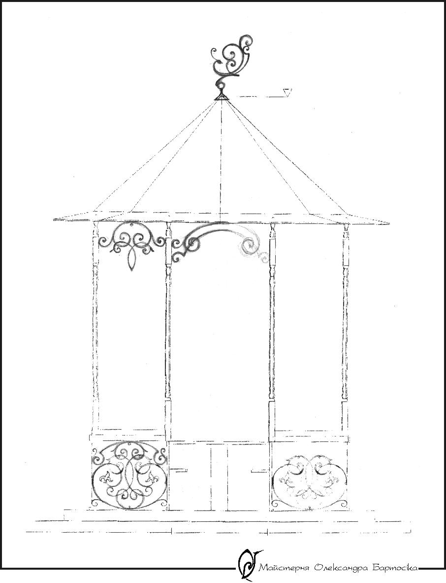 Kaleidoscope-Draft of summer-house