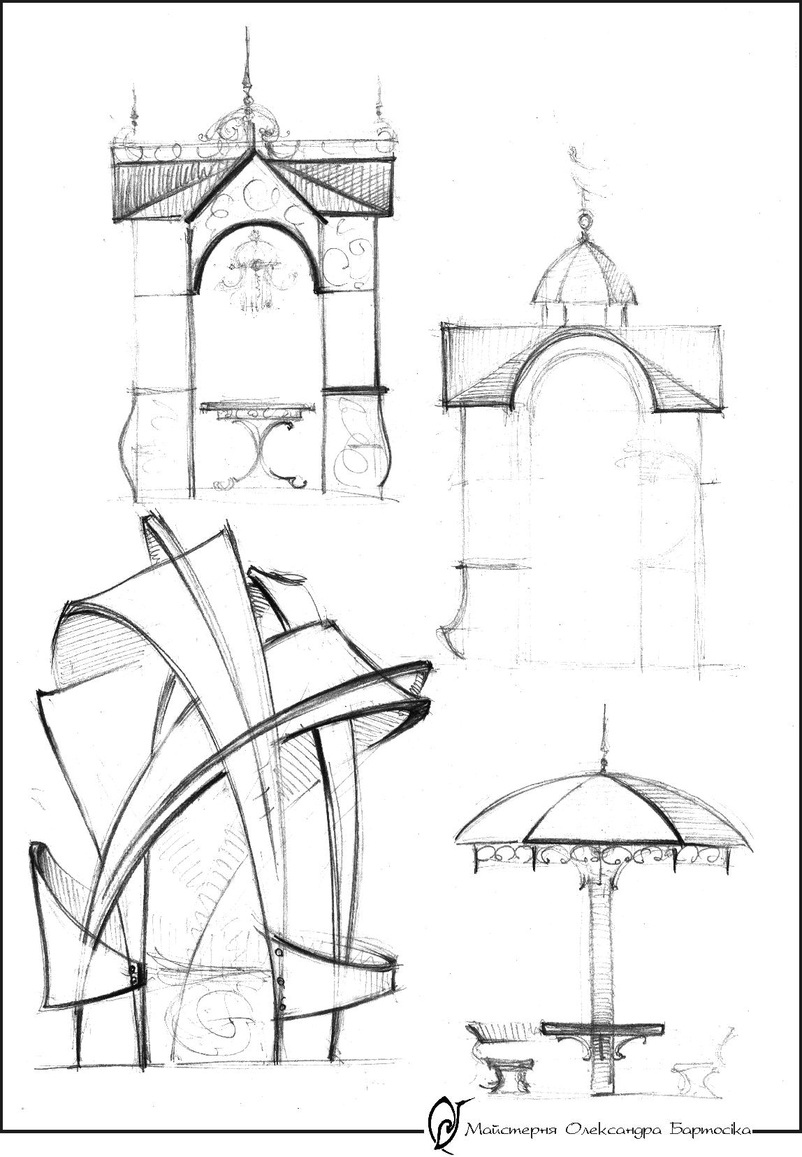 Kaleidoscope-Draft of summer-houses