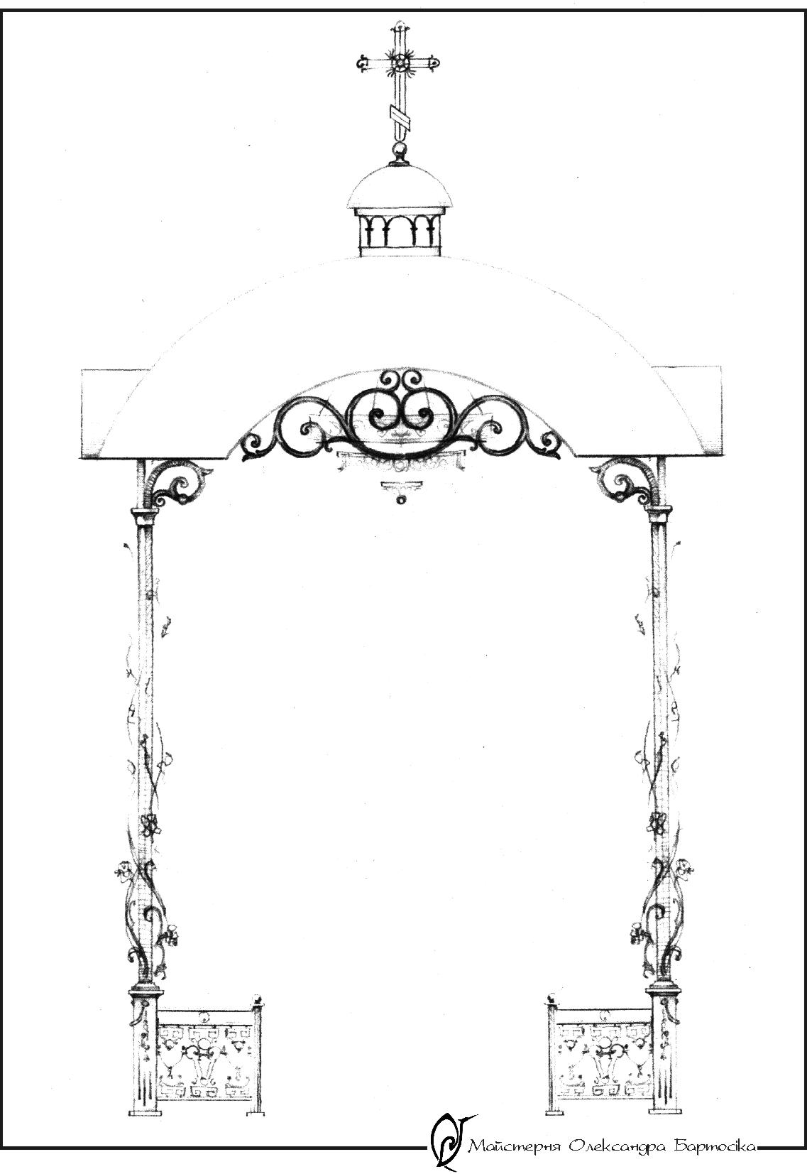 Kaleidoscope-Draft of summer-house