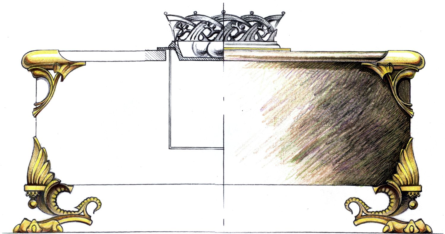 Kaleidoscope-Design of a fireplace_2