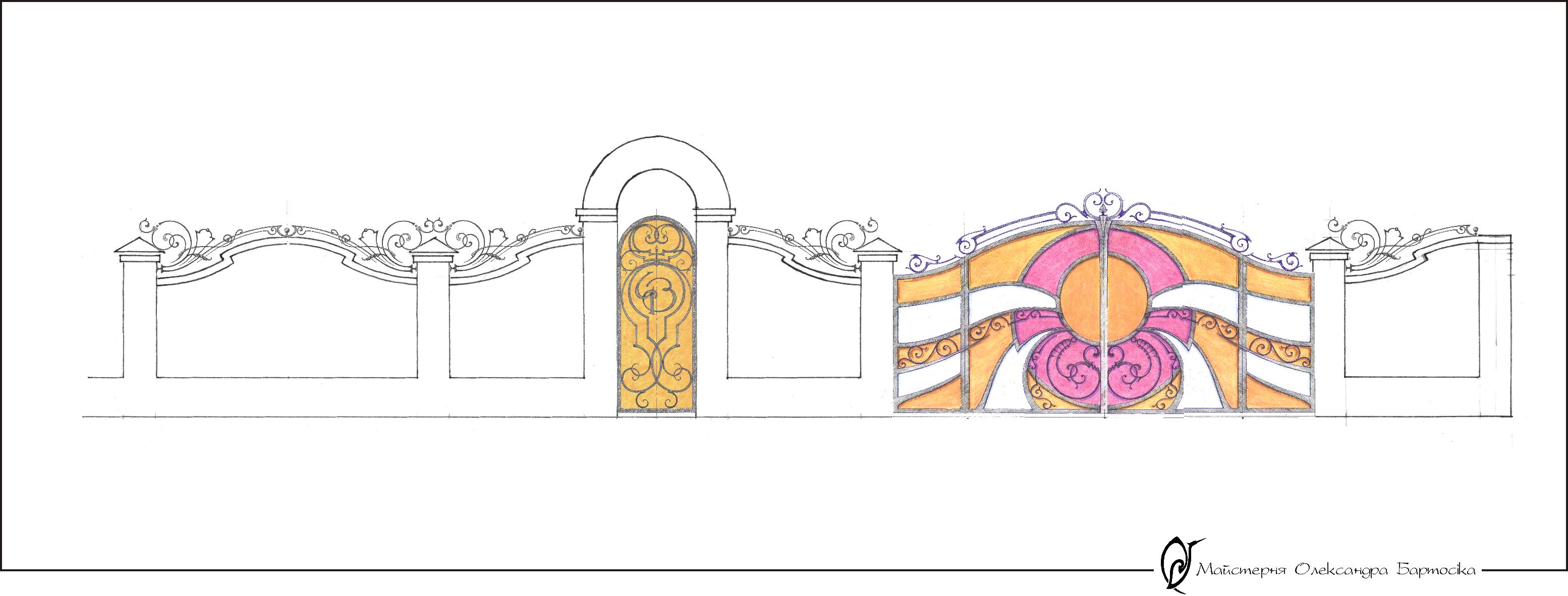 Kaleidoscope-Draft of entrance group_2